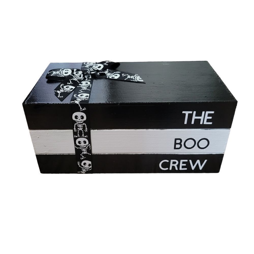 Halloween tiered tray decor bundle - Picture 4 of 4